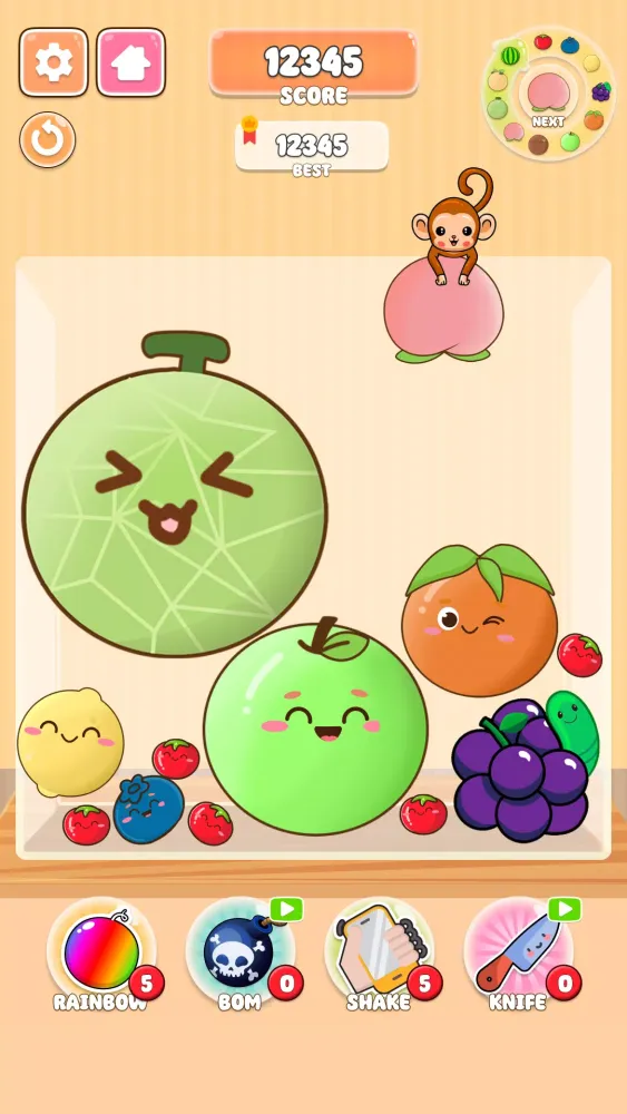 Pineapple Challenge Screenshots