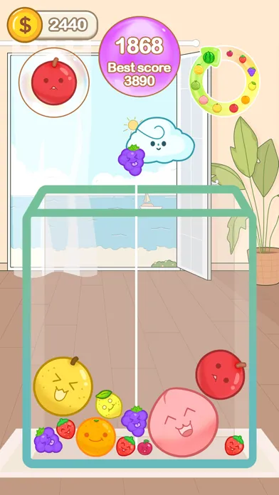 Capturas de pantalla de Watermelon Drop - Merge Fruit