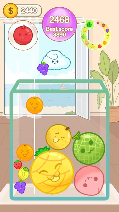 Capturas de pantalla de Watermelon Drop - Merge Fruit