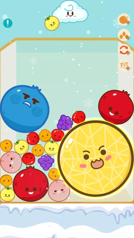 Melon Chill: Fruit Drop应用截图
