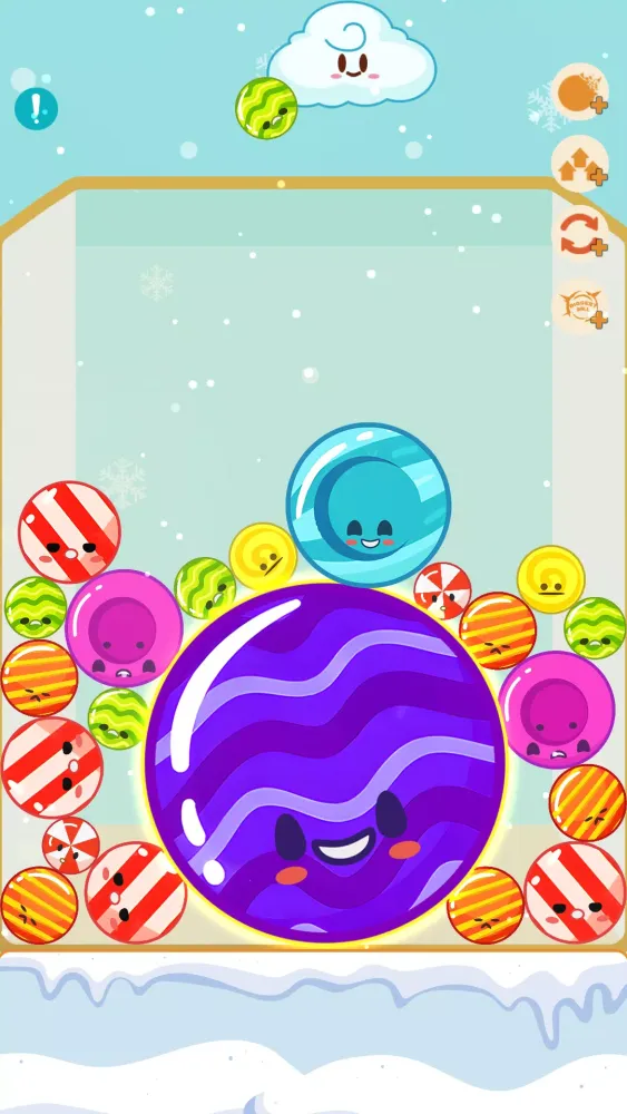 Melon Chill: Fruit Drop应用截图