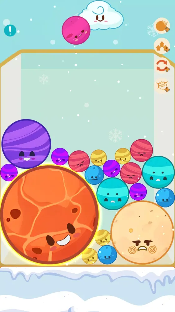 Melon Chill: Fruit Drop应用截图