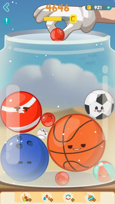 Melon Chill: Fruit Drop应用截图
