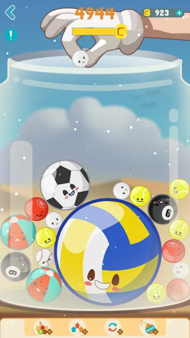 Melon Chill: Fruit Drop应用截图