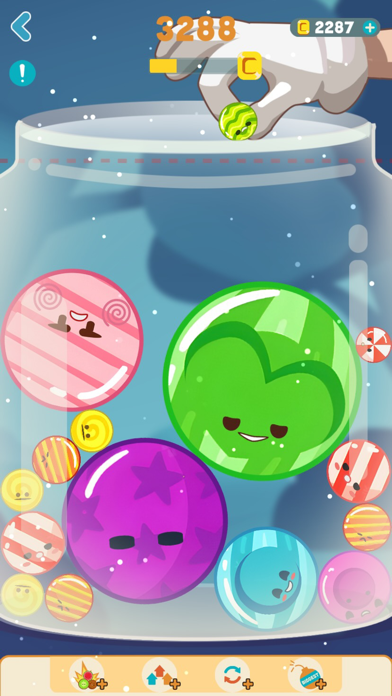 Melon Chill: Fruit Drop Ekran Görüntüleri