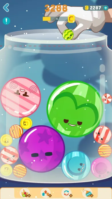 Melon Chill: Fruit Drop应用截图