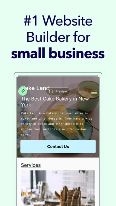 Screenshot di Ai Website Maker: Watermelon