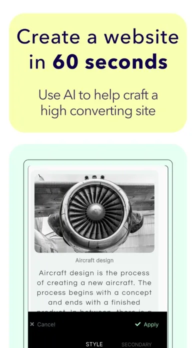 Screenshot di Ai Website Maker: Watermelon