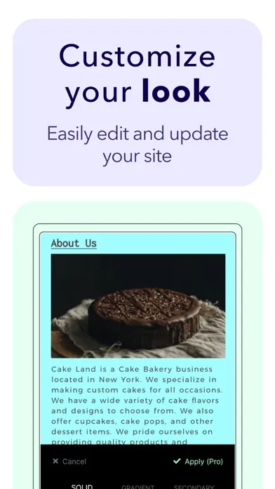 Screenshot di Ai Website Maker: Watermelon