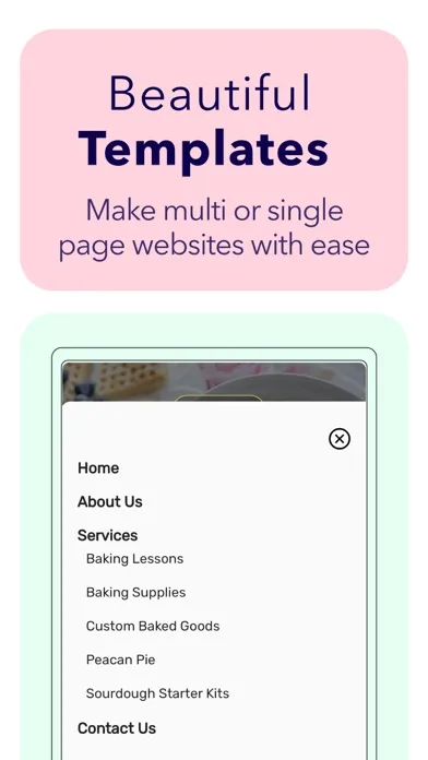 Screenshot di Ai Website Maker: Watermelon