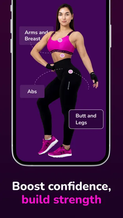 Tangkapan skrin Losing Weight App: Fitness Pro
