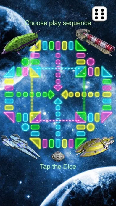 Captures d'écran de Future Ludo