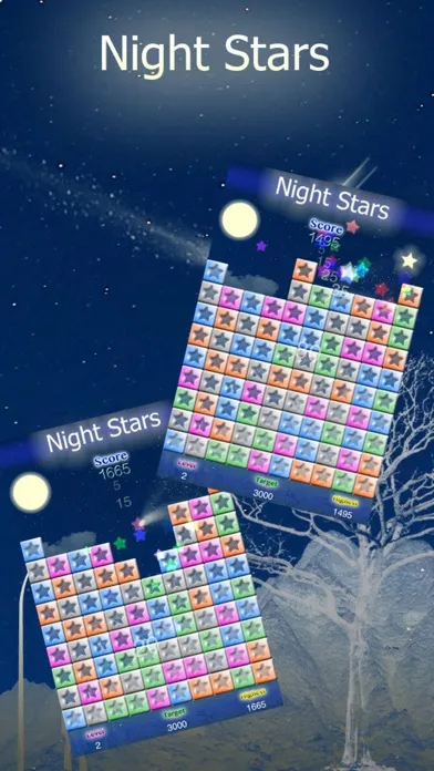 Night Stars স্ক্রিনশট