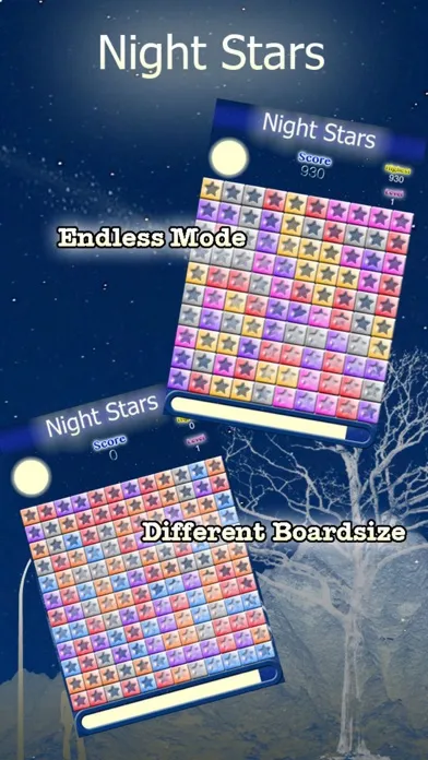 Night Stars স্ক্রিনশট