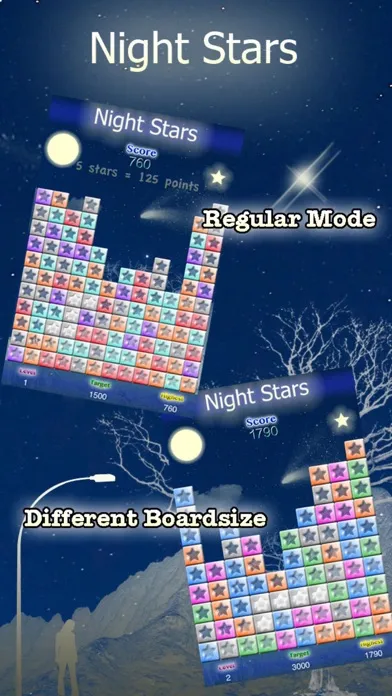 Night Stars স্ক্রিনশট