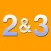 Two & Three
