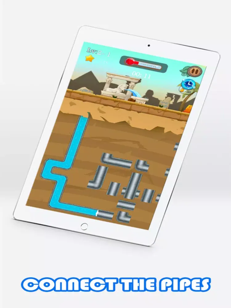 Capturas de tela do Water Pressure Puzzle - addictive logic game iPad 
