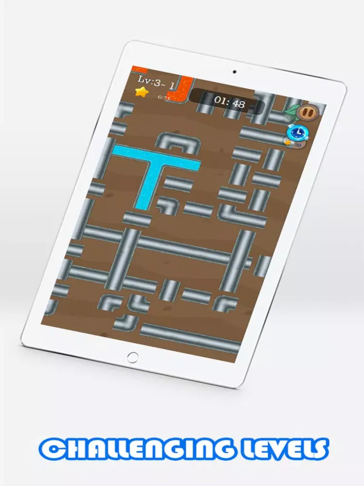 Capturas de tela do Water Pressure Puzzle - addictive logic game iPad 