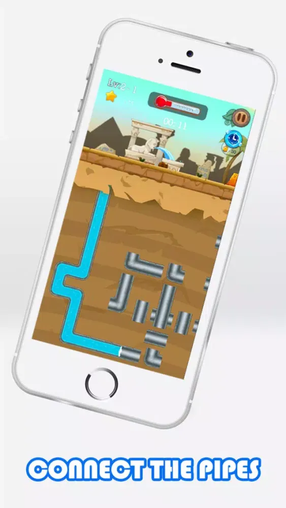 Capturas de tela do Water Pressure Puzzle - addictive logic game