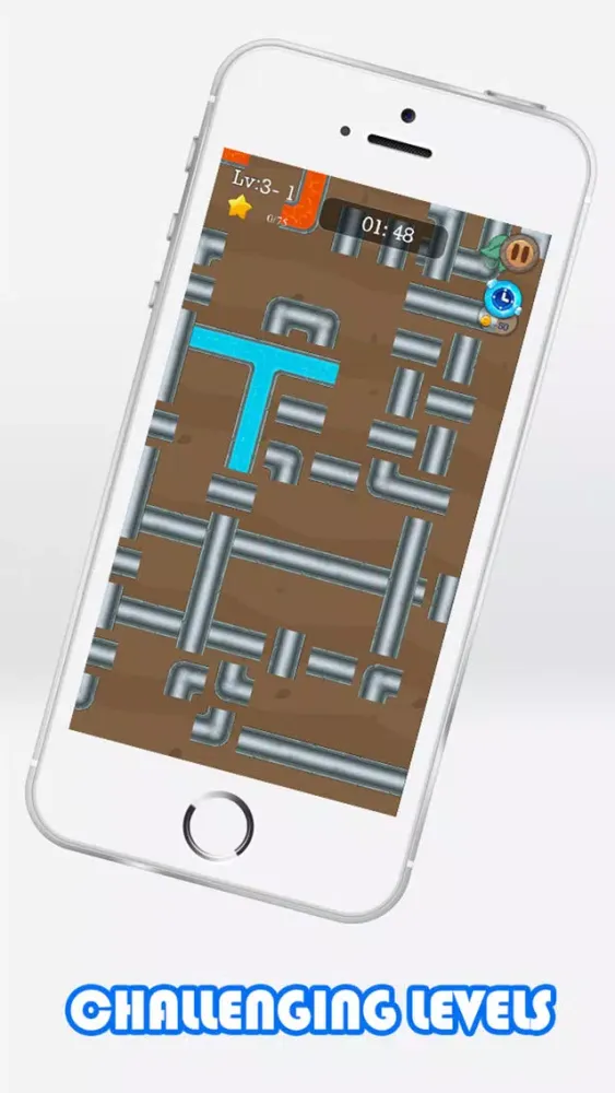 Capturas de tela do Water Pressure Puzzle - addictive logic game