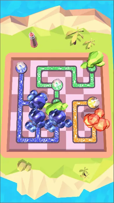 Capturas de pantalla de Water puzzle-Fun puzzle game