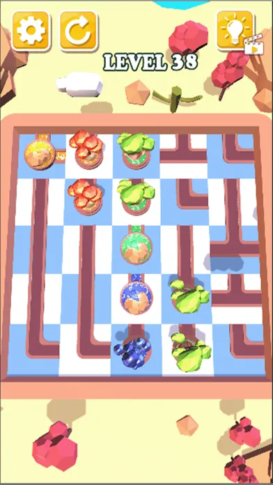 Capturas de pantalla de Water puzzle-Fun puzzle game