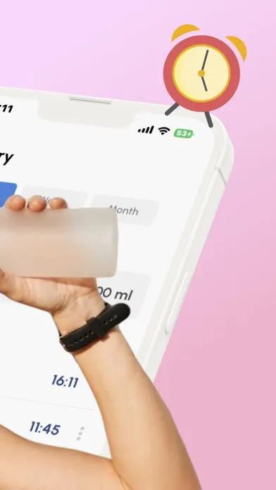 My Water Tracker & Reminder স্ক্রিনশট