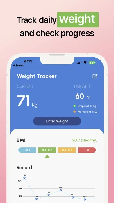 My Water Tracker & Reminder স্ক্রিনশট