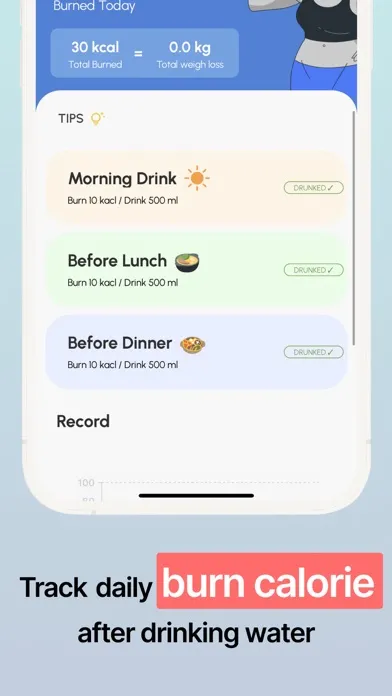 My Water Tracker & Reminder স্ক্রিনশট