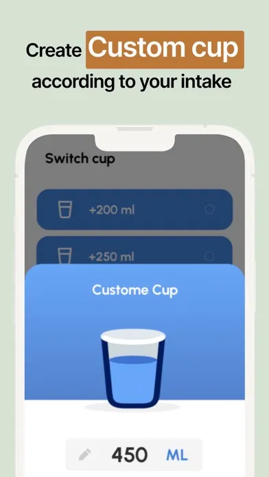 My Water Tracker & Reminder স্ক্রিনশট