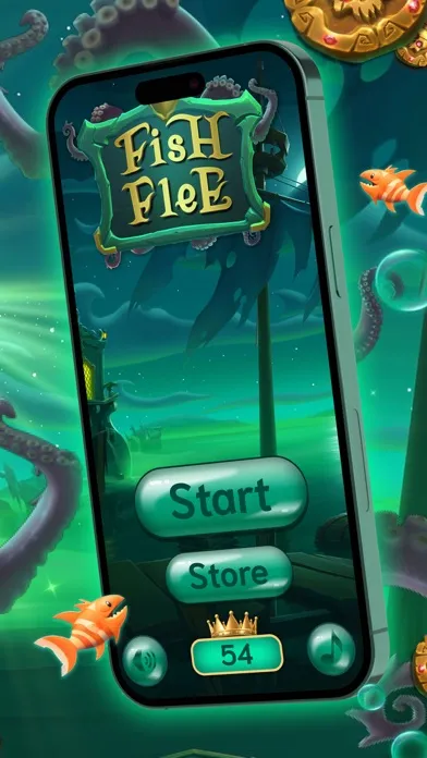 Fish Flee スクリーンショット