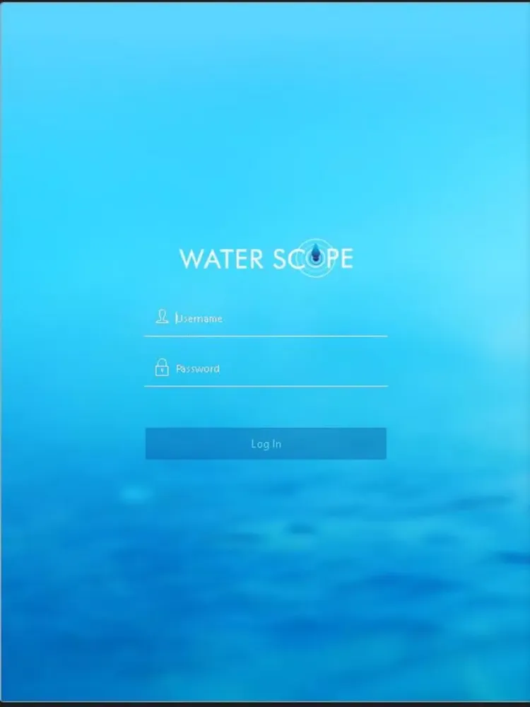 Capturas de pantalla de WaterScope Metron iPad 