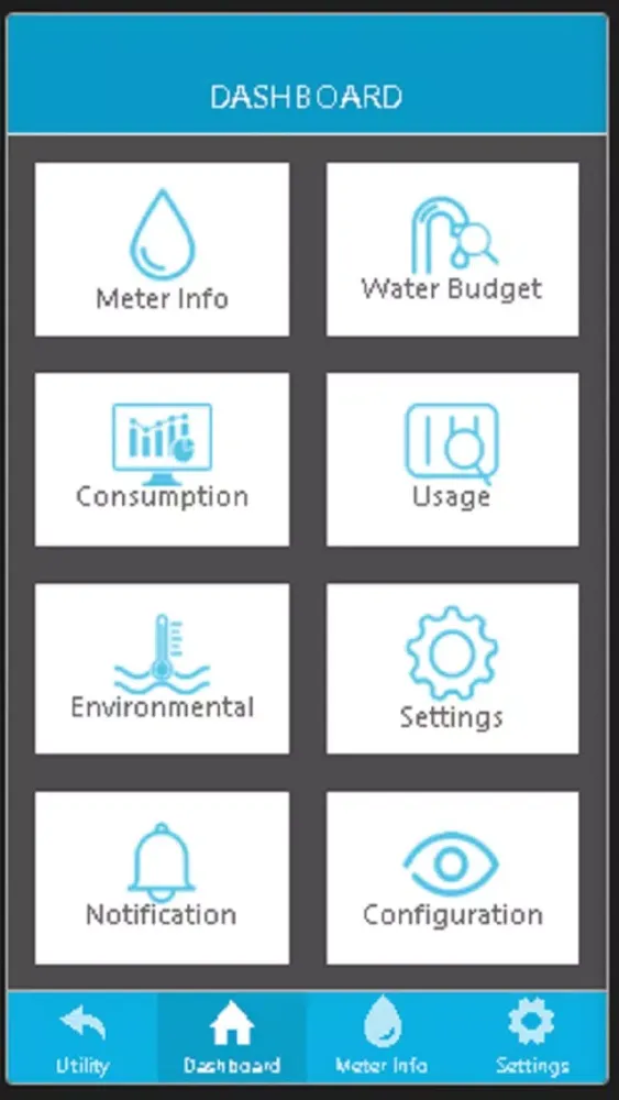 Capturas de pantalla de WaterScope Metron