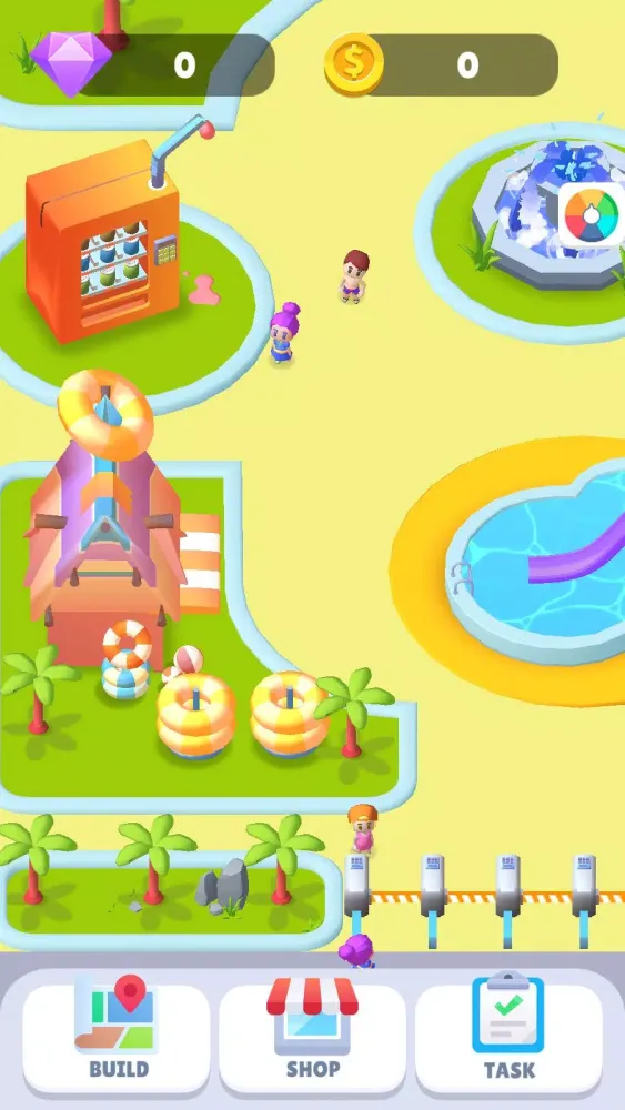 Water Slide Park Screenshots