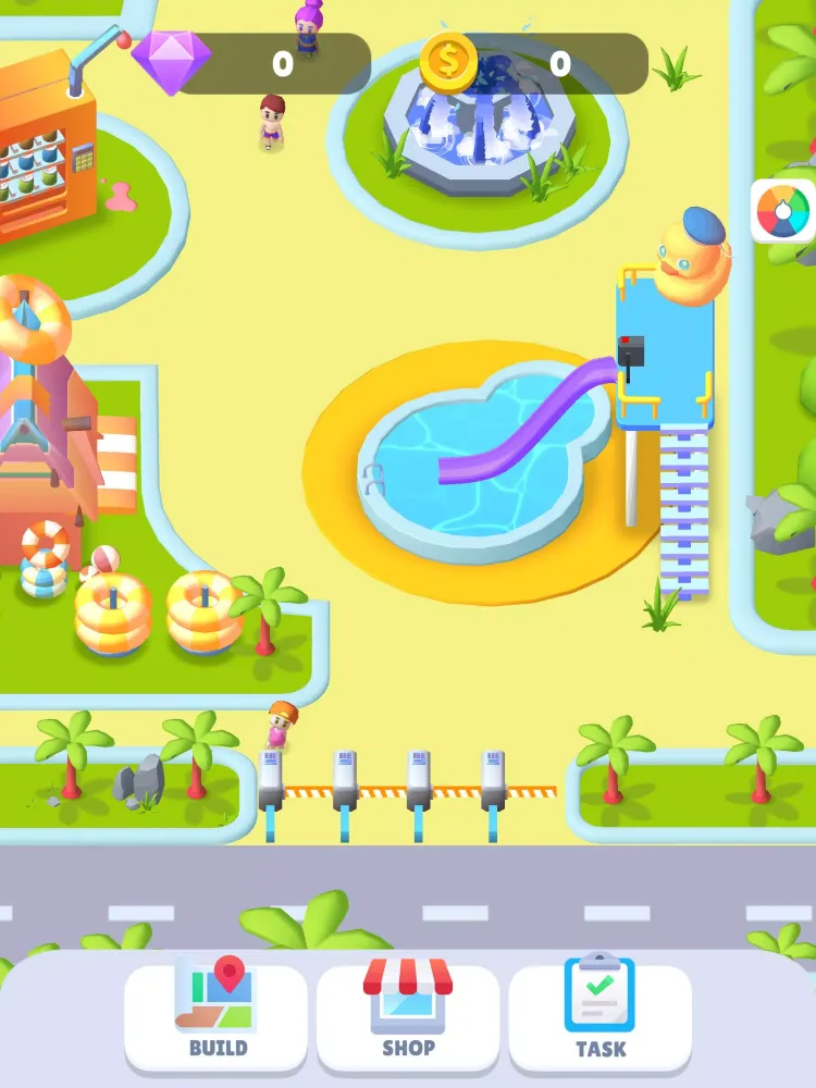 Water Slide Park Screenshots