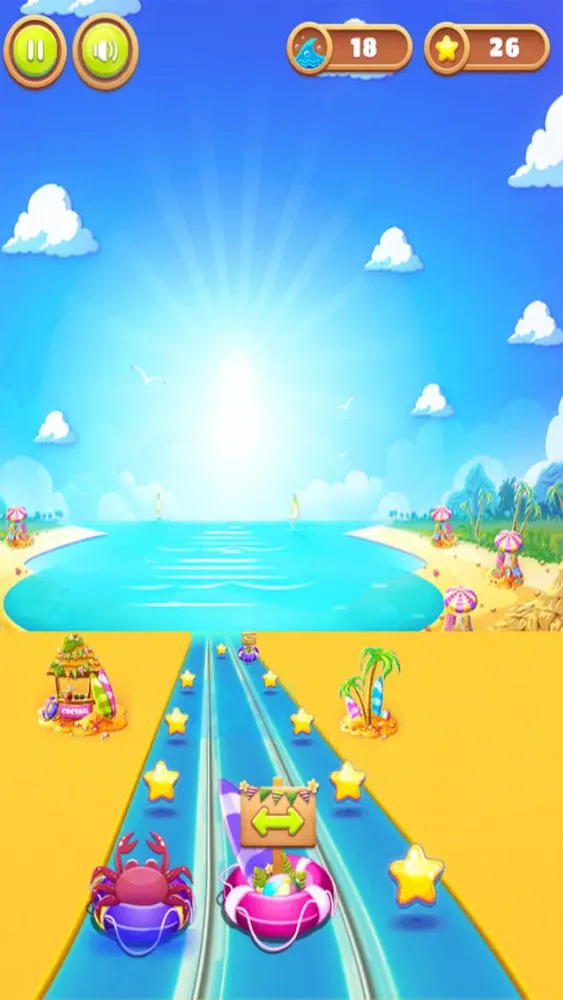 Waterslide Summer - fun fast slippery water slide Screenshots