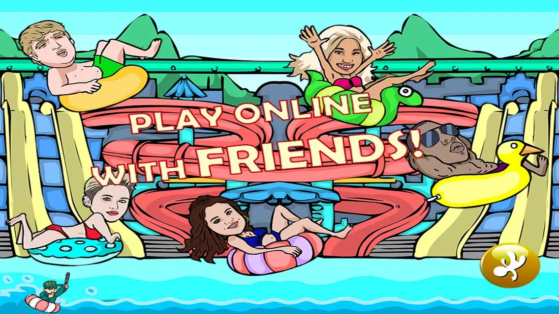 Zrzuty ekranu Waterslide World - Celebrity Splash Edition
