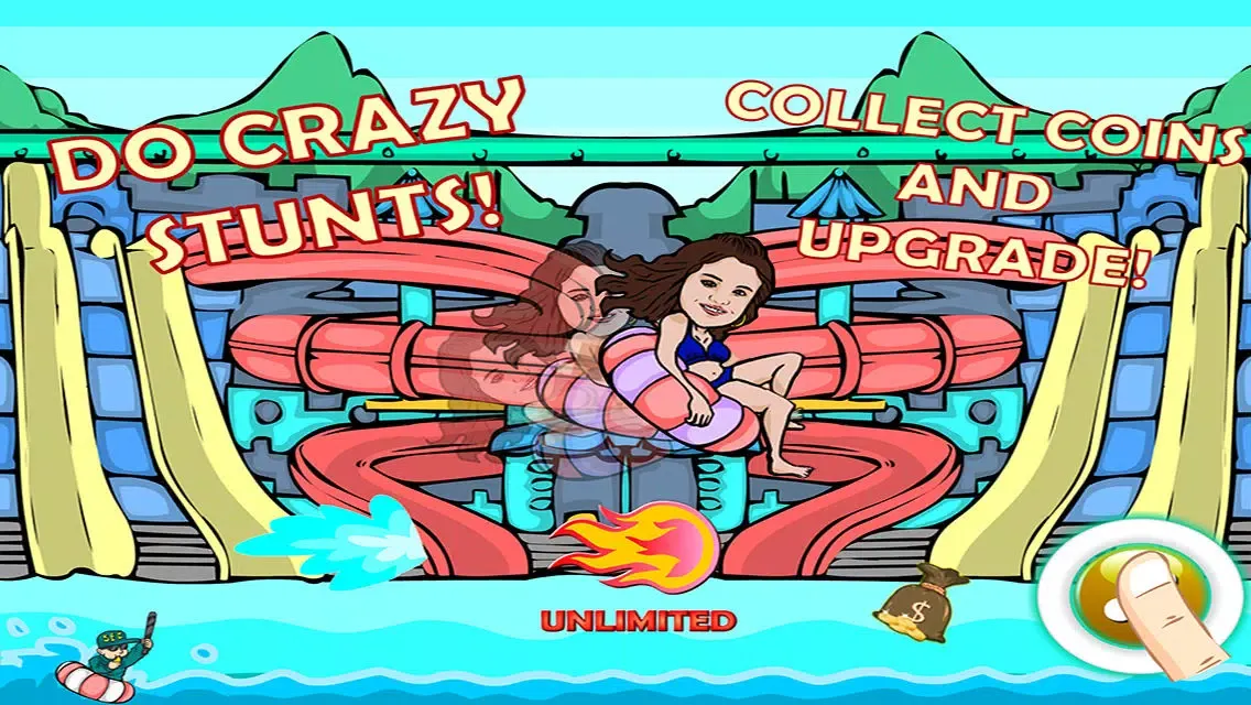 Zrzuty ekranu Waterslide World - Celebrity Splash Edition