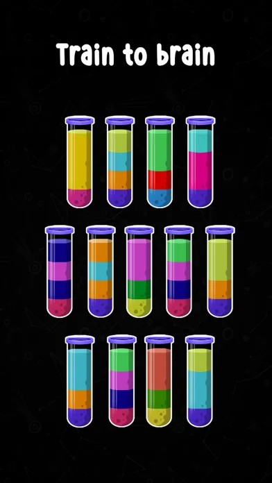 Capturas de tela do Sort Water 3D - Sort Color