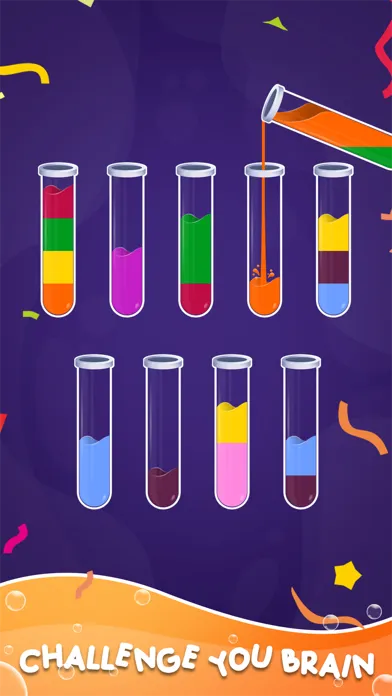 Water Sort - Color Sort Puzzle Screenshots