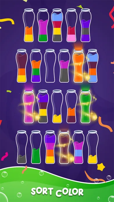 Water Sort - Color Sort Puzzle Screenshots