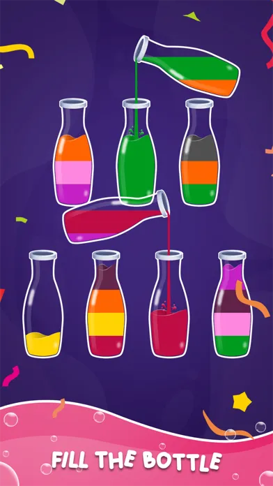 Water Sort - Color Sort Puzzle Screenshots