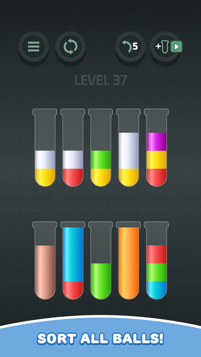 Water Sort Puzzle: Game Color スクリーンショット