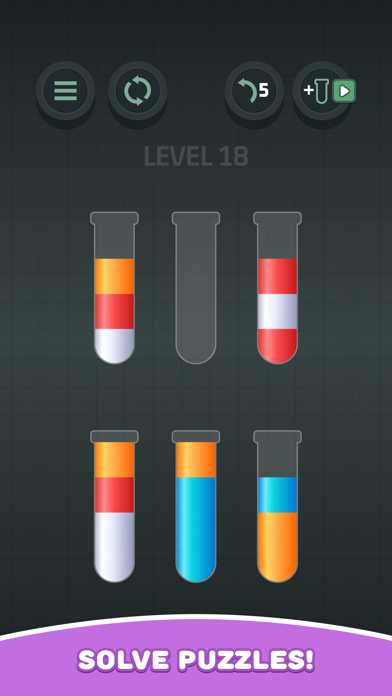 Water Sort Puzzle: Game Color スクリーンショット