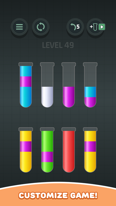 Water Sort Puzzle: Game Color スクリーンショット