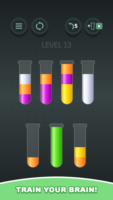 Water Sort Puzzle: Game Color スクリーンショット