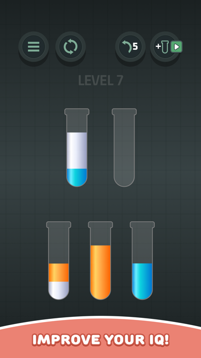 Water Sort Puzzle: Game Color スクリーンショット