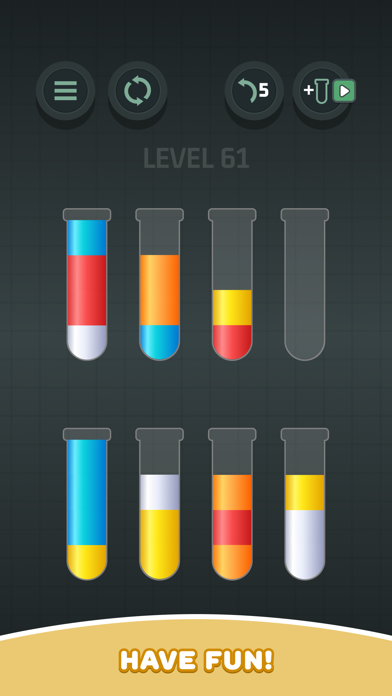 Water Sort Puzzle: Game Color スクリーンショット