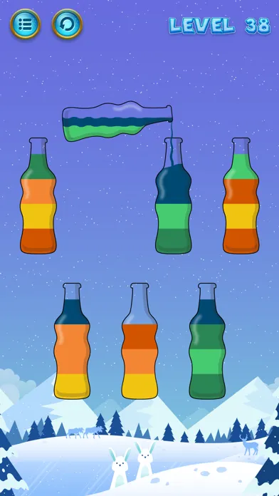 Скриншоты Water Sort Puzzle Bottle Game