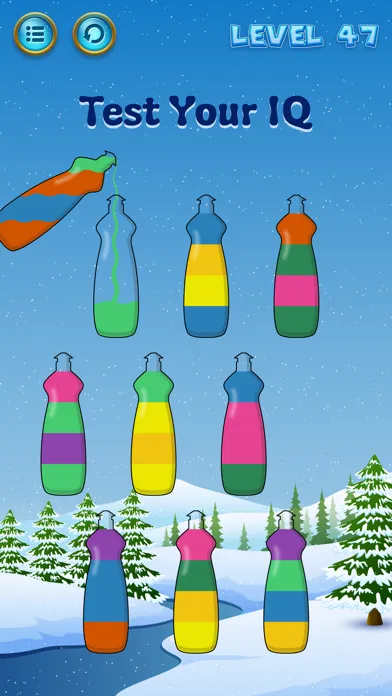 Скриншоты Water Sort Puzzle Bottle Game